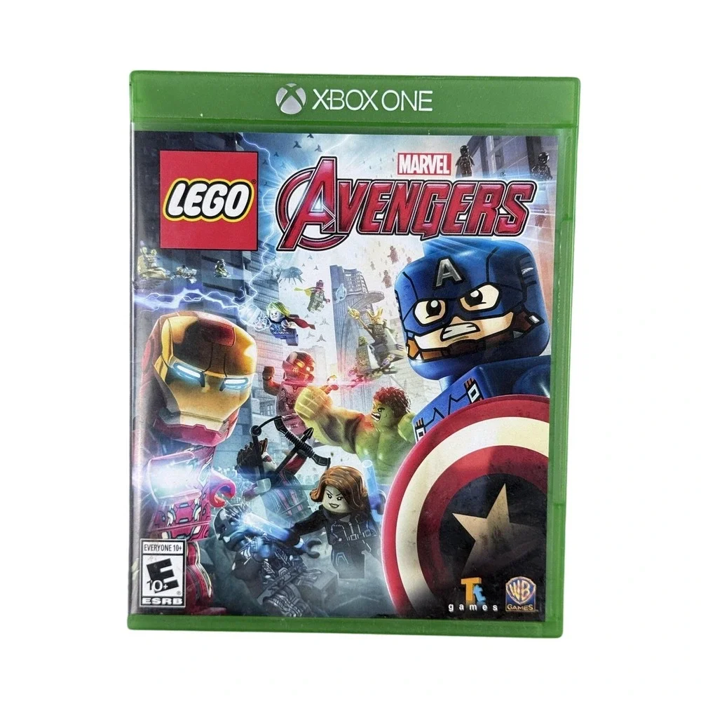 LEGO Marvels Avengers Microsoft Xbox One 2016 Video Game Complete‎ Tested